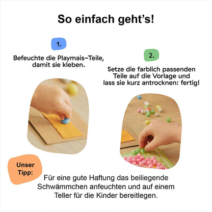 Playmais - PlayMais Mosaic Knutselset - 2300st.
