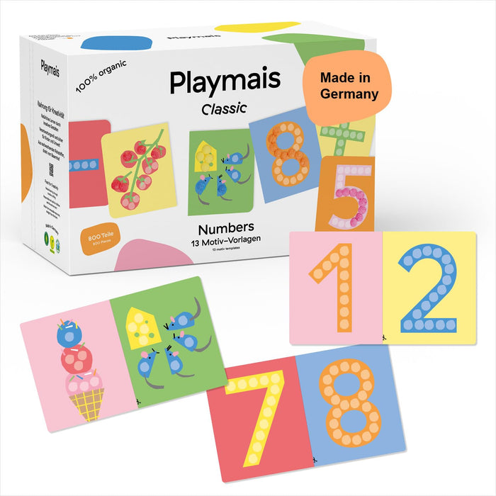 Playmais - PlayMais Classic Numbers - 800st.