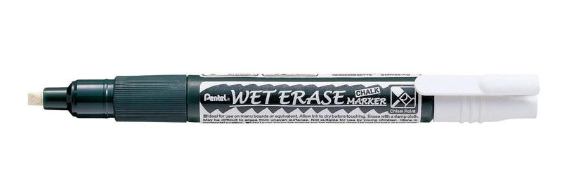 Quantore - Viltstift Pentel SMW26 krijtmarker wit 2-4mm