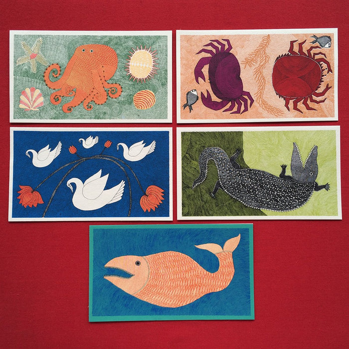 INDIVIDUAL CARDS - WATERLIFE