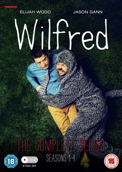 Wilfred - The Complete Series: Seasons 1-4 (8 disc box set)
