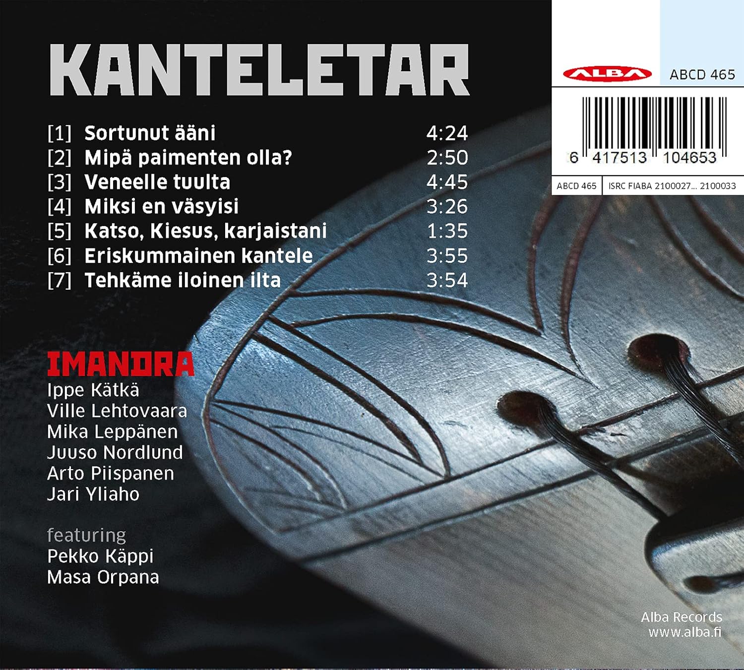 Kanteletar