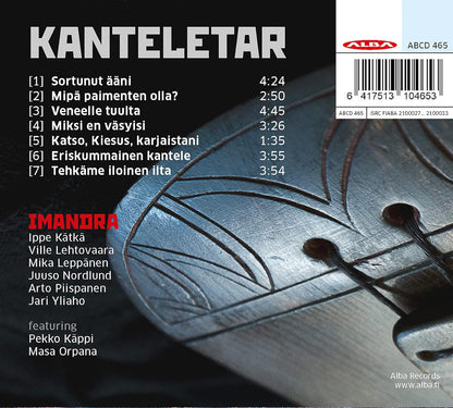 Kanteletar