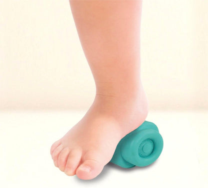 Clementoni Soft Clemmy Stofzuiger - 6 Baby Blokken - Zachte en Veilige Stapelblokken - Motoriek Speelgoed - Verstelbare Hoogte - Voor Kinderen van 1 en 2 Jaar