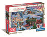Clementoni - Clementoni Legpuzzel Kersttrein - 500st.