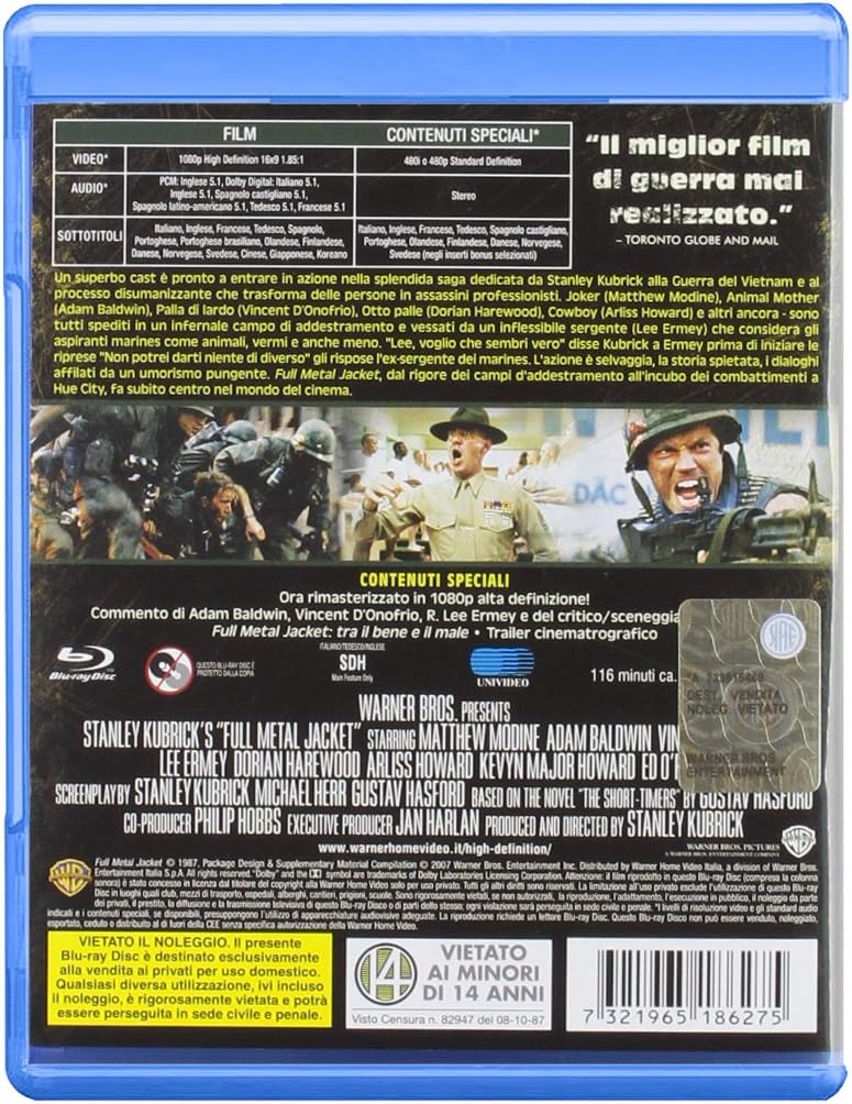 Full Metal Jacket (Deluxe Edt.