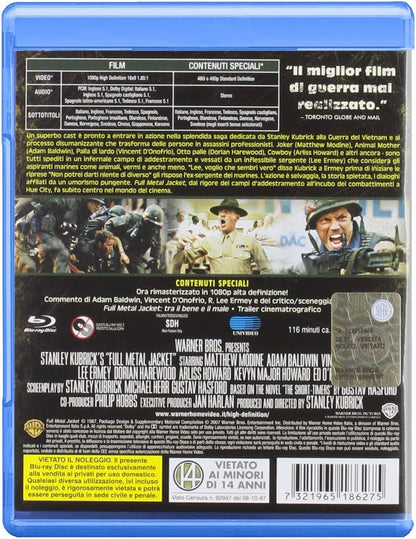 Full Metal Jacket (Deluxe Edt.
