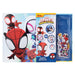 Disney Junior Spidey and His Amazing Friends Magnetic Activity Book, 29 Magnets, Interactive Play, Creative Fun, Great for Travel