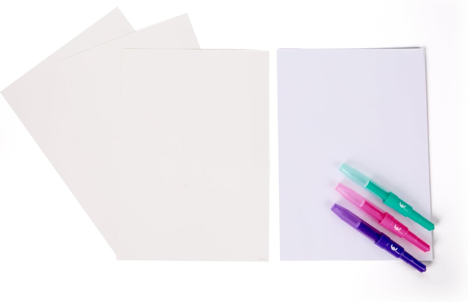 Canenco - Stitch Blaaspennen met 3 Sjablonen Set