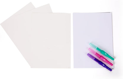 Canenco - Stitch Blaaspennen met 3 Sjablonen Set