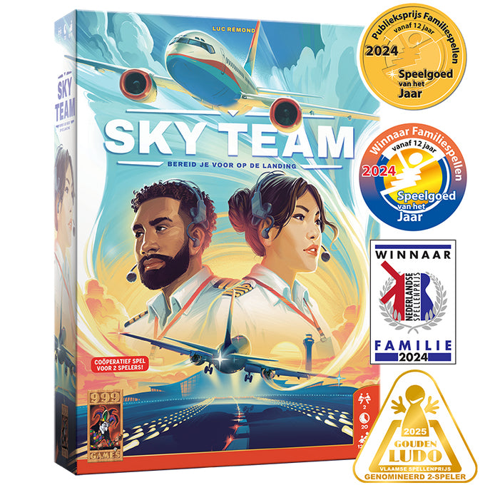 999 Games Sky Team Board game expansion Simulation