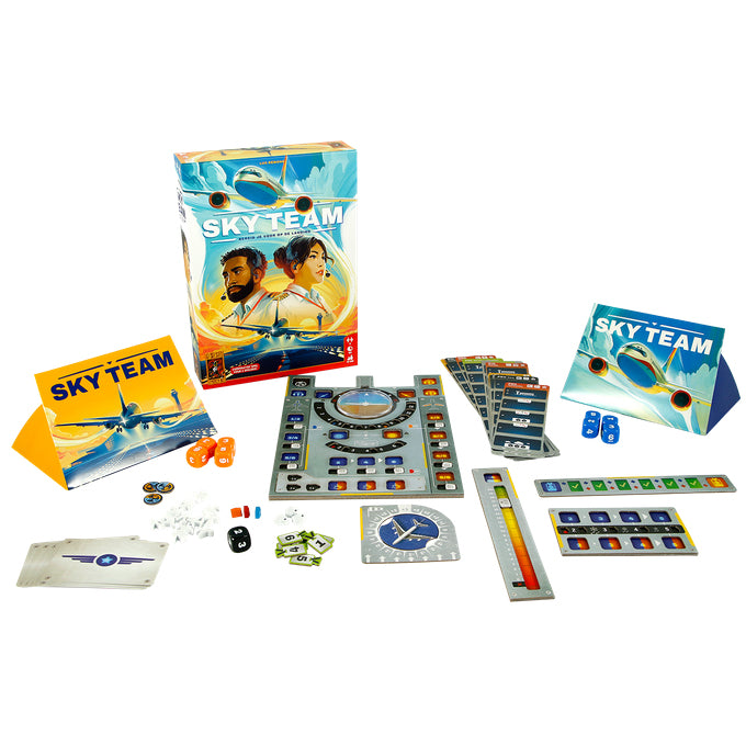 999 Games Sky Team Board game expansion Simulation