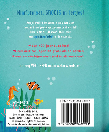 Rebo Publishers - Het Kleine Maar Grote Boek Over? Oceanen