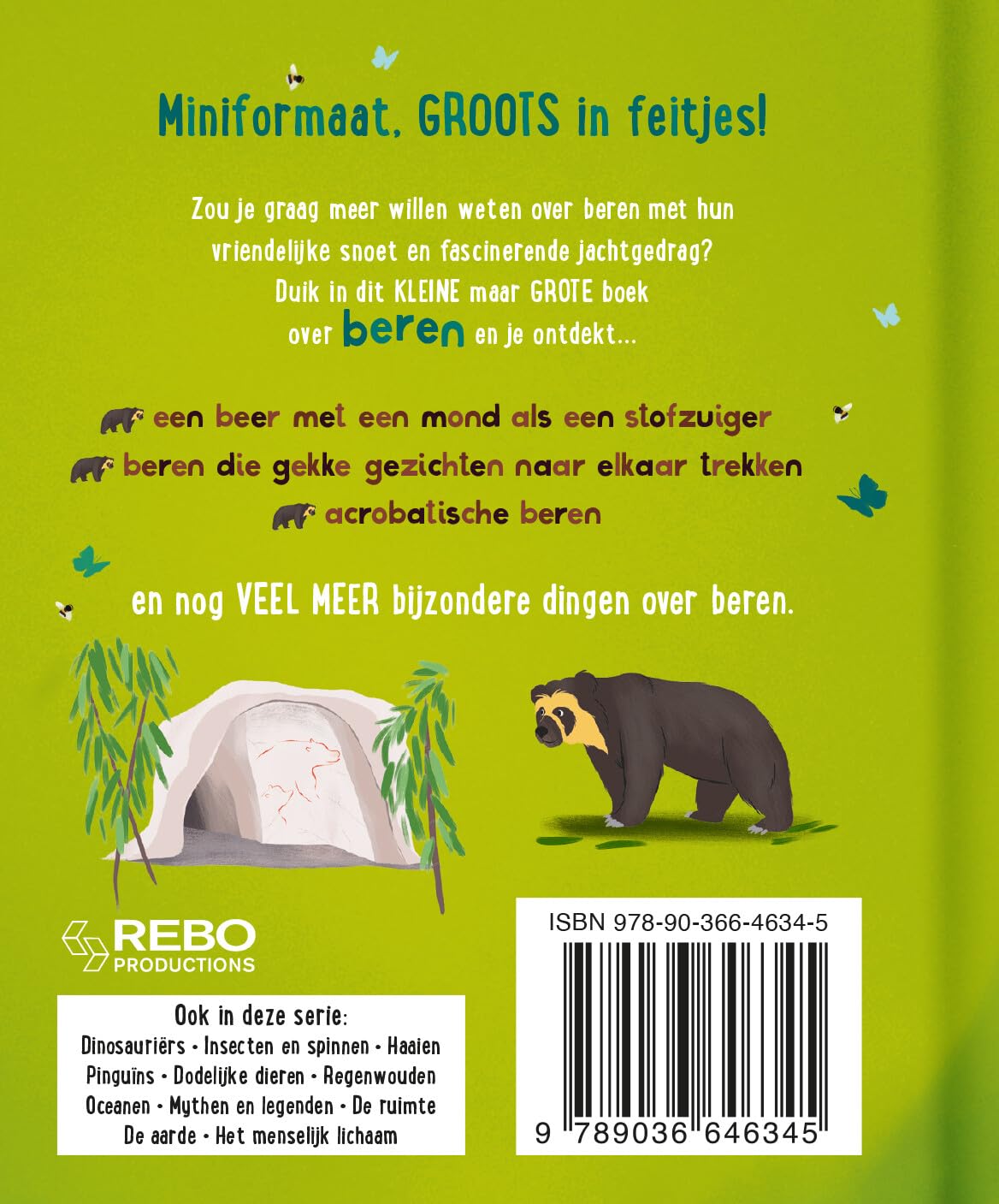 Rebo Publishers - Het Kleine Maar Grote Boek Over? Beren
