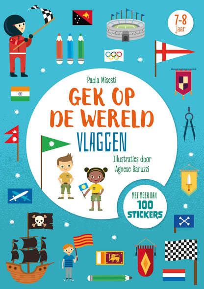 Rebo Publishers - Vlaggen - Gek op de Wereld