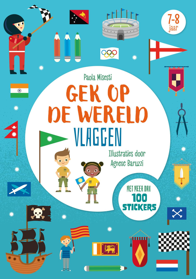 Rebo Publishers - Vlaggen - Gek op de Wereld