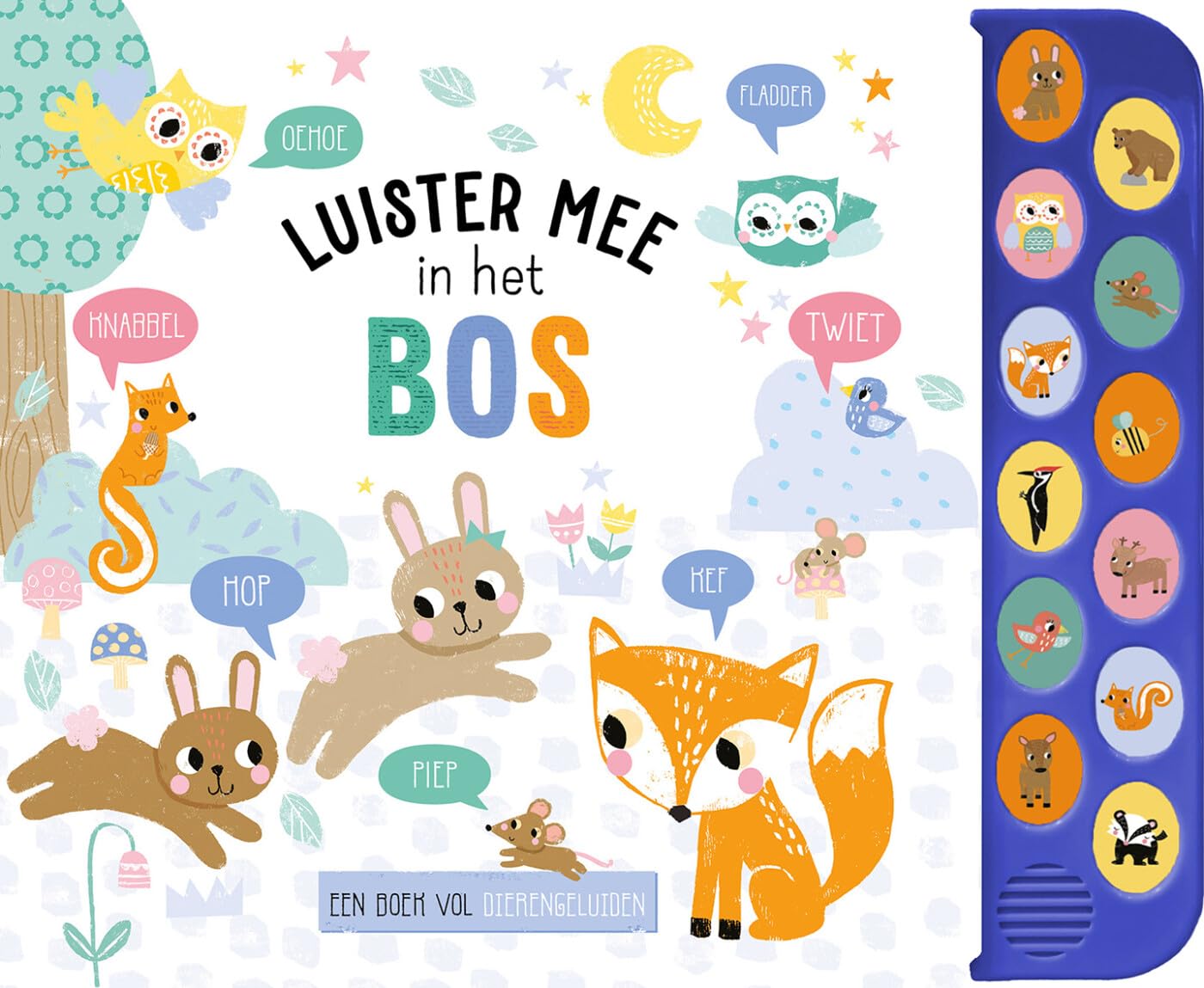 Rebo Publishers - Luister Mee In Het Bos