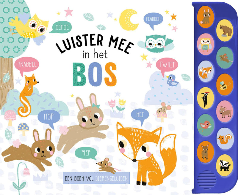 Rebo Publishers - Luister Mee In Het Bos
