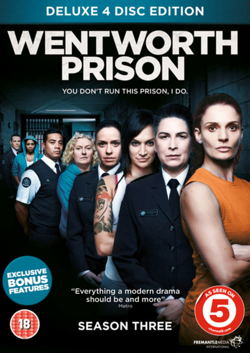 Wentworth Prison: Season Three