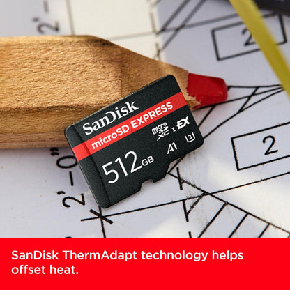 Express Microsd Card 512Gb 880Mb/S Read