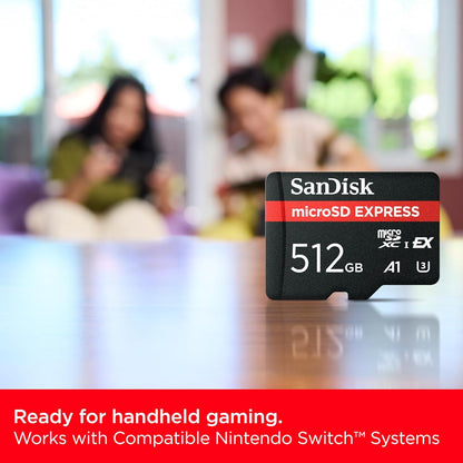 Express Microsd Card 512Gb 880Mb/S Read