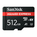 Express Microsd Card 512Gb 880Mb/S Read