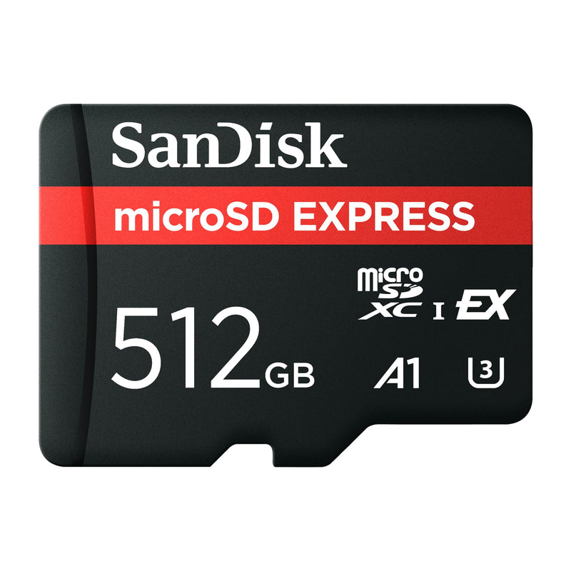 Express Microsd Card 512Gb 880Mb/S Read