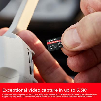 Express Microsd Card 512Gb 880Mb/S Read