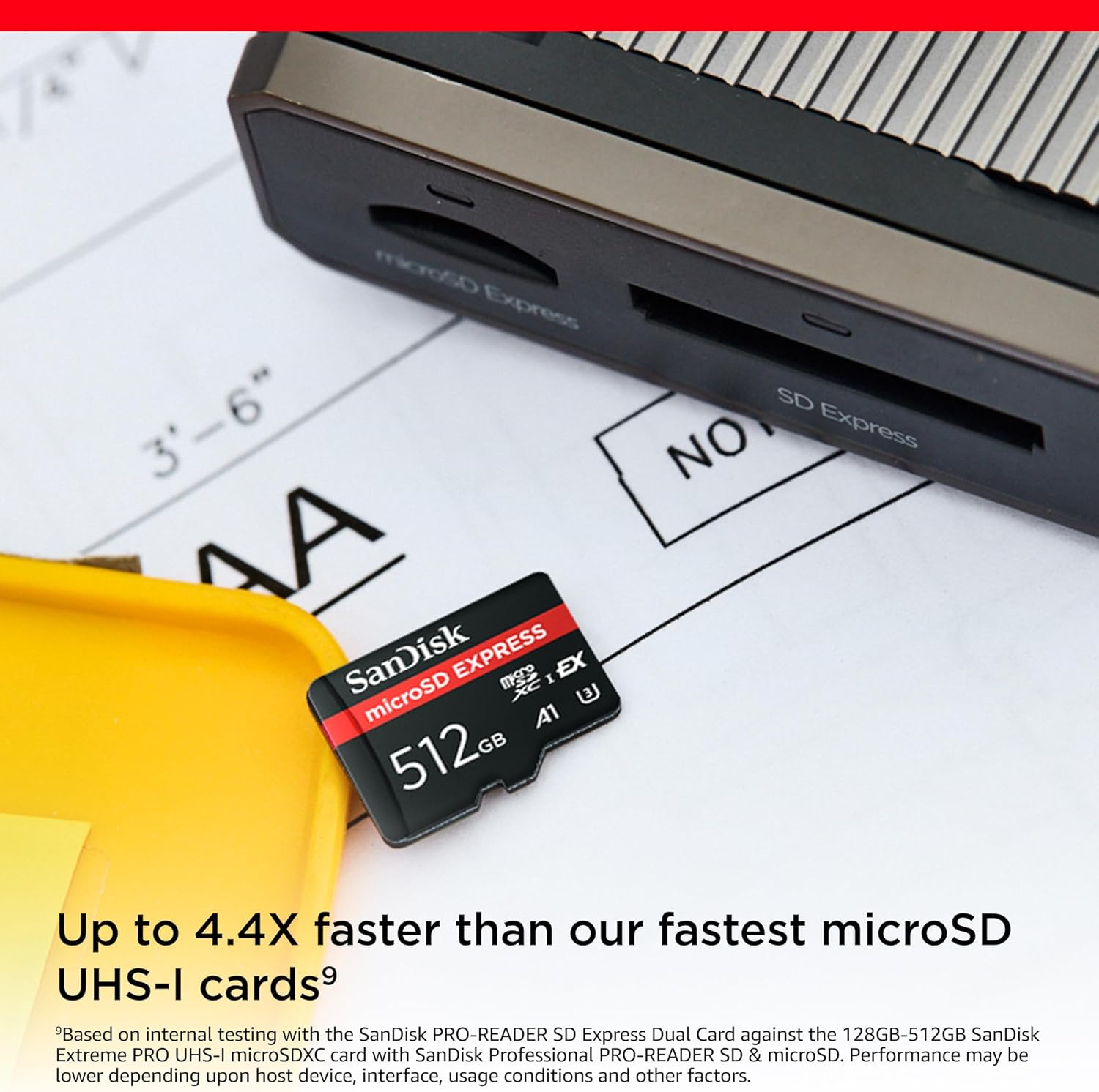 Express Microsd Card 512Gb 880Mb/S Read