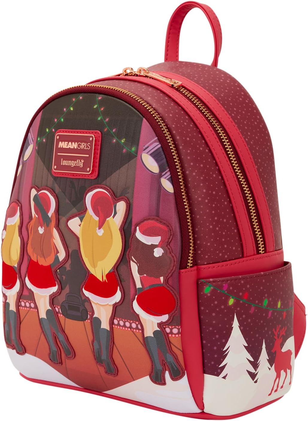 Paramount By Loungefly Mini Backpack Mean Girls