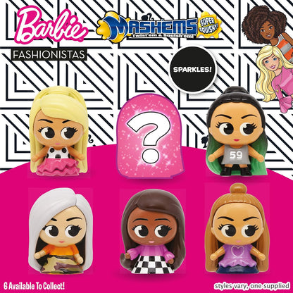 Mashems - Barbie Fashionistas Assorted (50853M)