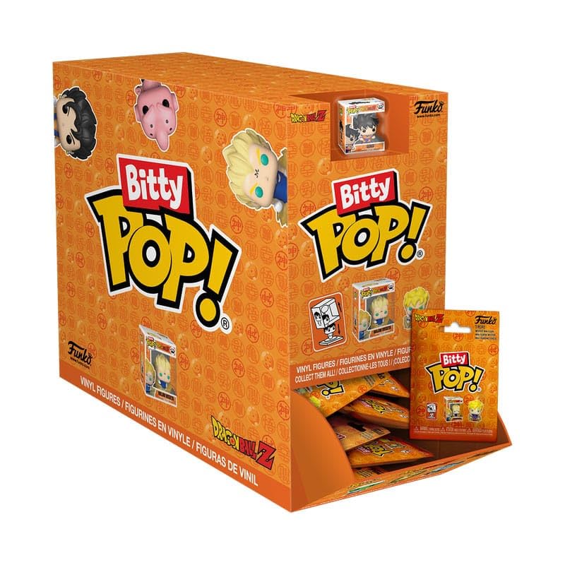 Dragon Ball Z: Funko Pop! Bitty Pop Singles (Assortimento)