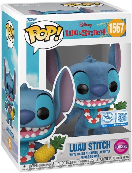Funko Pop Disney: Lilo & Stitch - Luau Stitch (Fl)