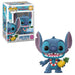 Funko Pop Disney: Lilo & Stitch - Luau Stitch (Fl)