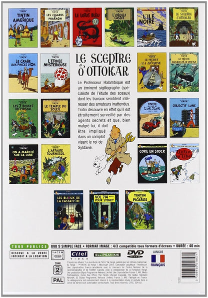Les Aventures de Tintin - Le sceptre d'Ottokar