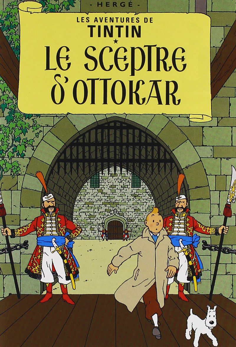 Les Aventures de Tintin - Le sceptre d'Ottokar