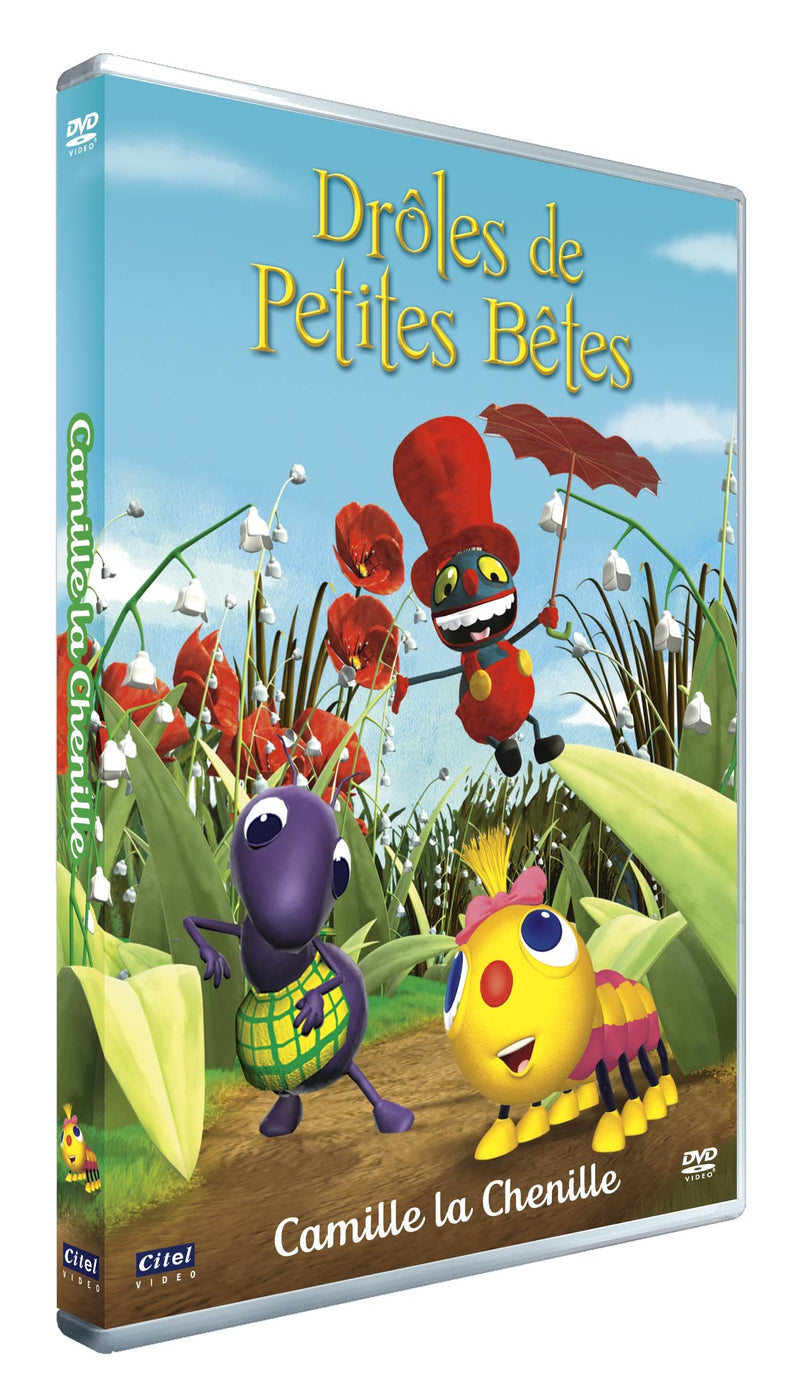 Drles de Petites Btes Camille la Chenille