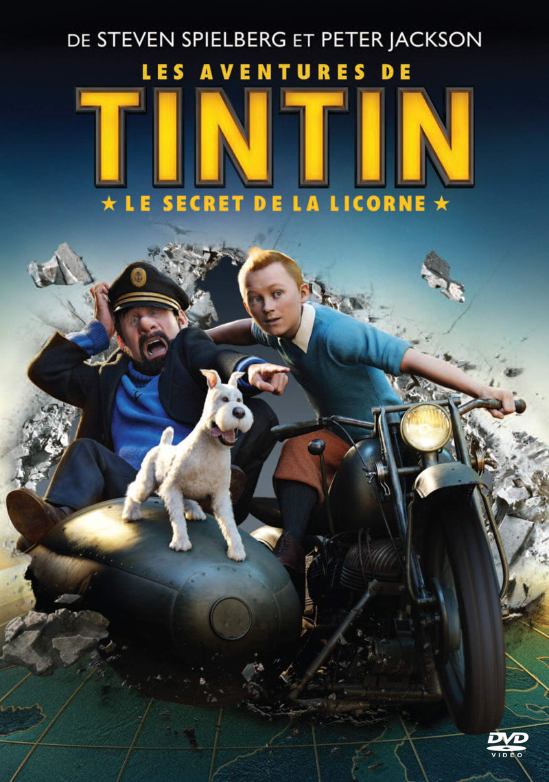 Les Aventures De Tintin Le Secret De La Licorne