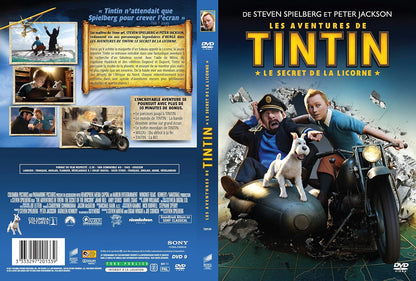 Les Aventures De Tintin Le Secret De La Licorne