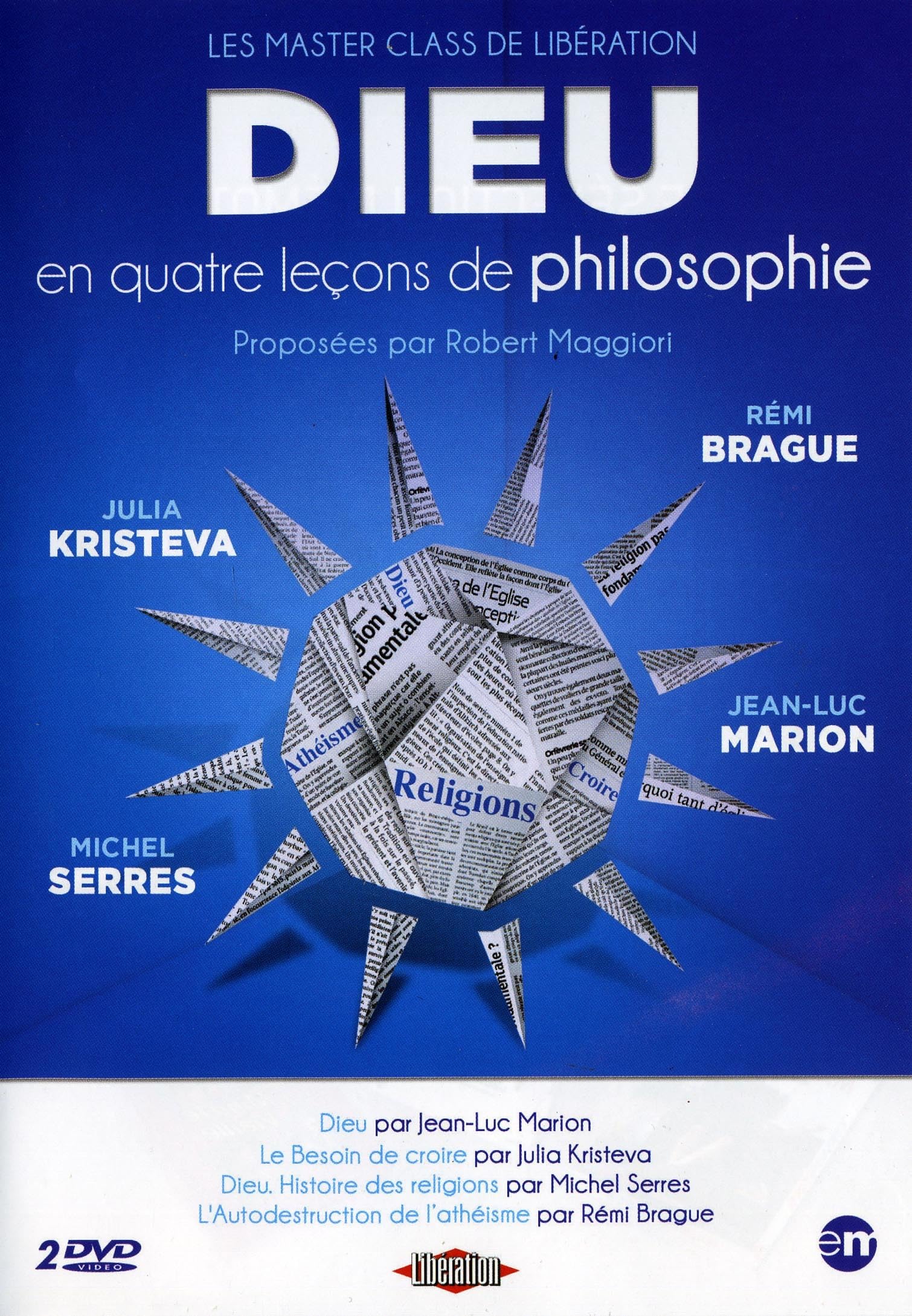 Dieu en 4 leçons de philosophie