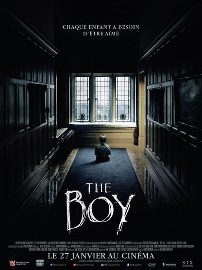 The boy