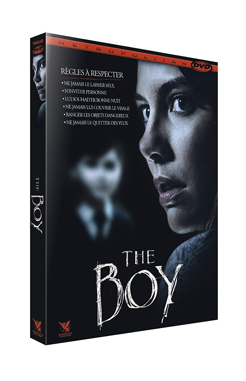 The boy