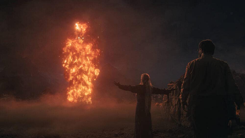 Mara et le démon de feu