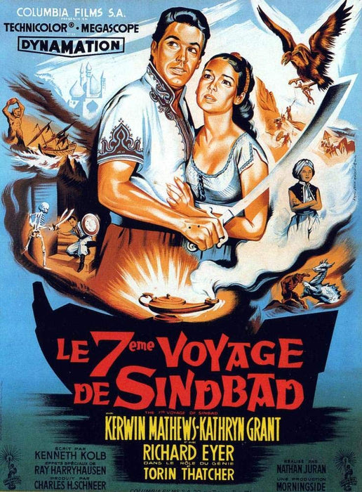 Le 7Eme Voyage De Sinbad