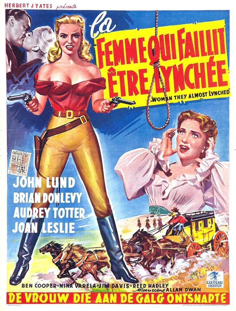 La femme qui faillit être lynchée