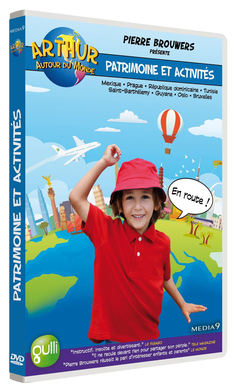 Arthur autour du monde, vol. 3 : patrimoine et activités