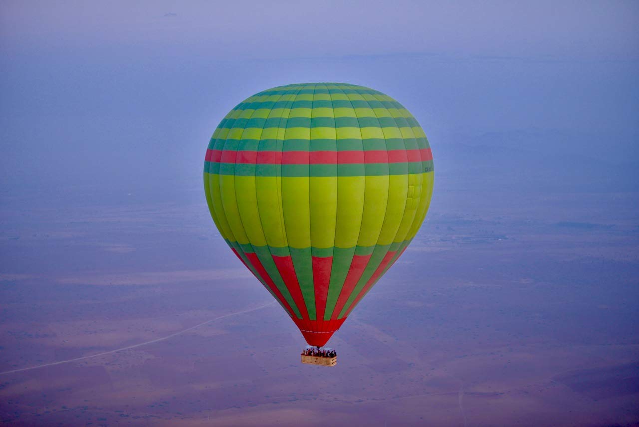 Au départ de marrakech