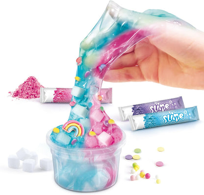 So Slime Premium Slime Experience | DIY kit with Clear, Butter & Glossy Slime Set with Dyes, Scents & Decorations | Make & Customise Your Own Slime | kids gift Age 6+