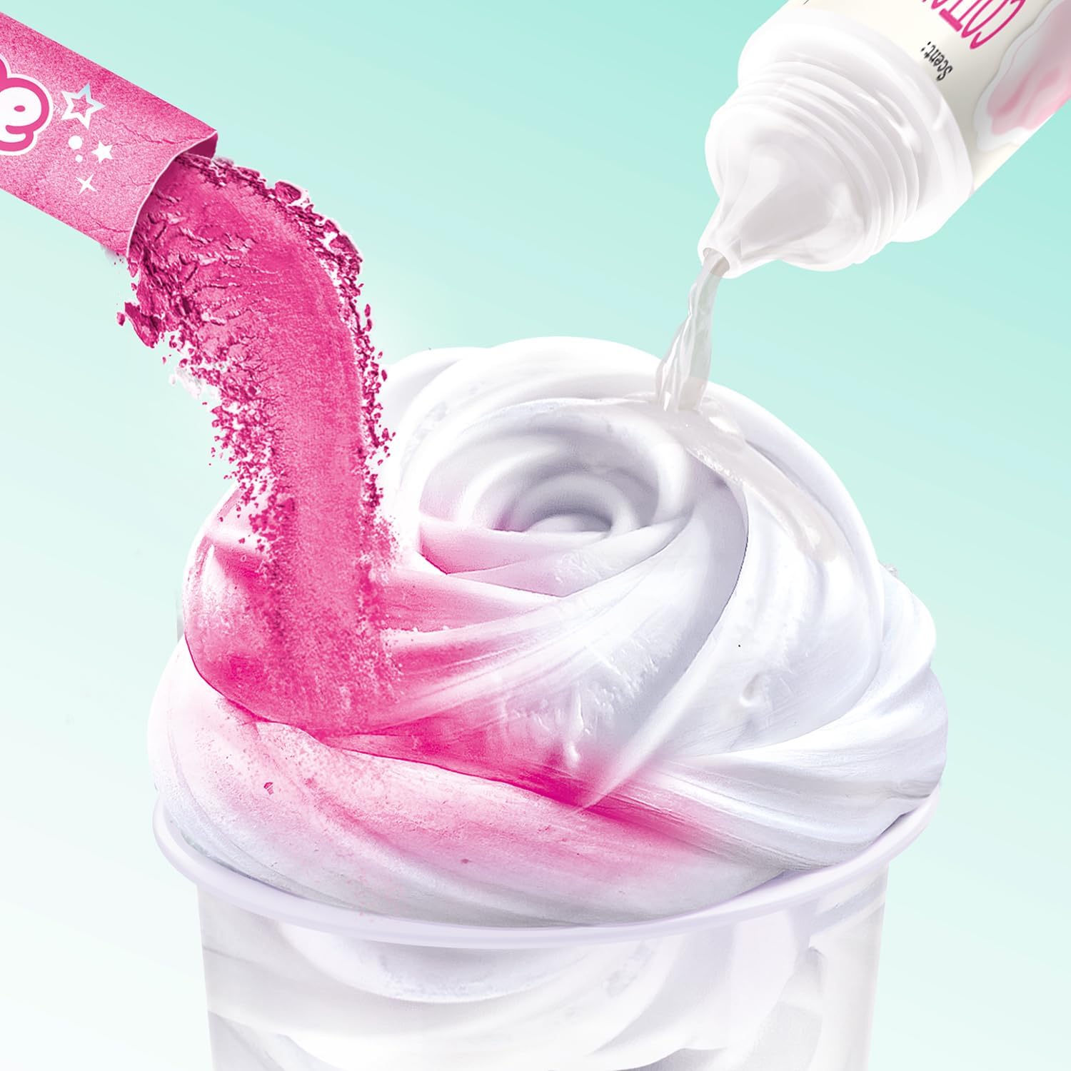 So Slime Premium Slime Experience | DIY kit with Clear, Butter & Glossy Slime Set with Dyes, Scents & Decorations | Make & Customise Your Own Slime | kids gift Age 6+