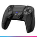 Oniverse Draadloze controller voor PS4, PS3, PC ANDROID iOS, hoofdtelefoonaansluiting, Hall-effect joystick, oplaadbare 1000 mAh-batterij, macrotoetsen, wake-up-functie, 6-assige gyroscoop, Revolt